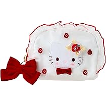 ハローキティ　ショートケーキ　ぬいぐるみ＆ネックレスセット　サンリオ Amazon.co.jp: [サンリオ] ぬいぐるみ＆ネックレス（ショート
